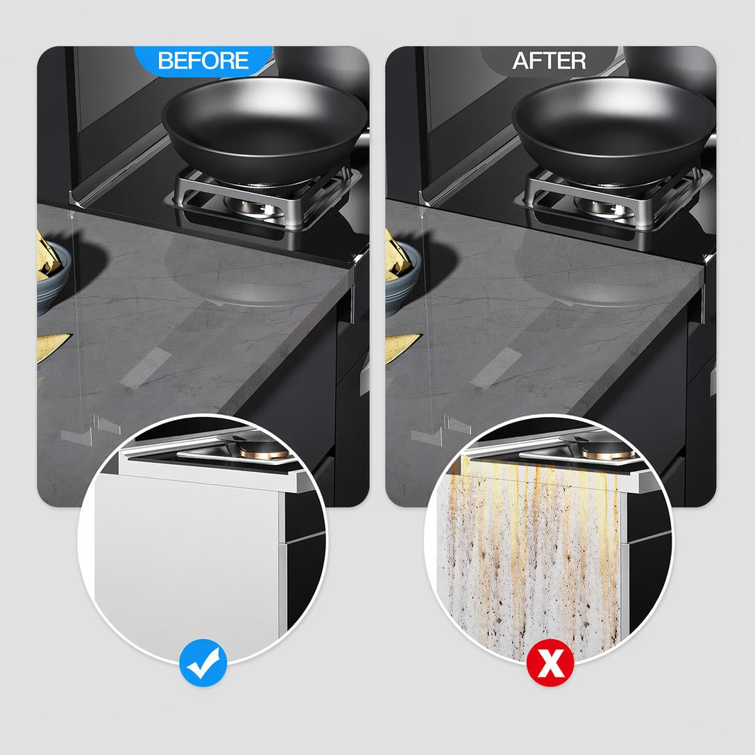 🧼Kitchen stove countertop gap cover