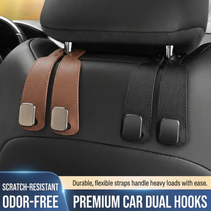 ⚙️Double hook for the backrest of the car seat