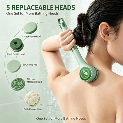 5-in-1 Rechargeable Electric Body Scrubber