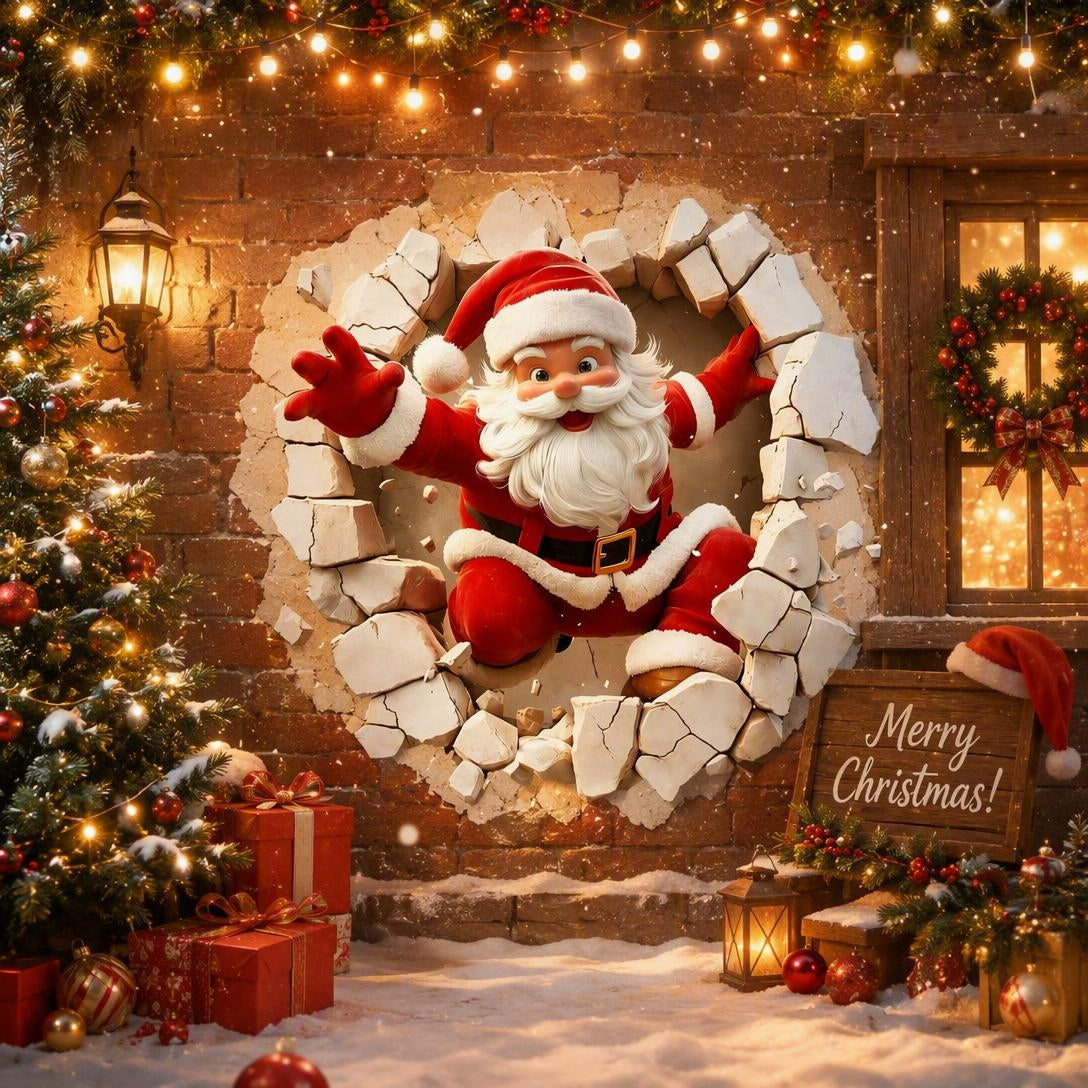 Santa Jump