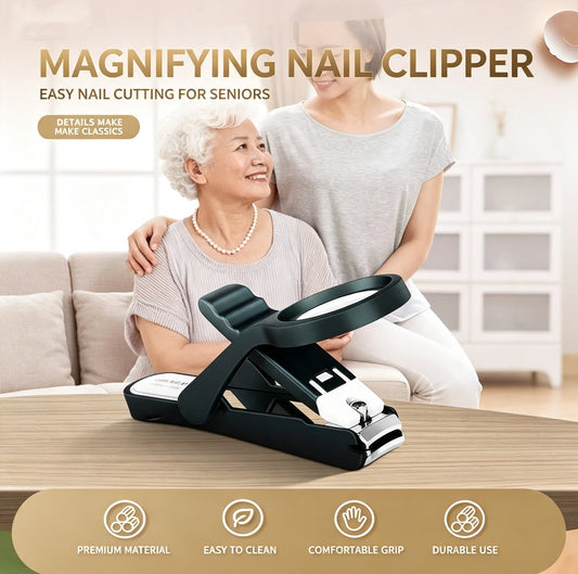 Magnifying Glass Nail Clippers For Seniors