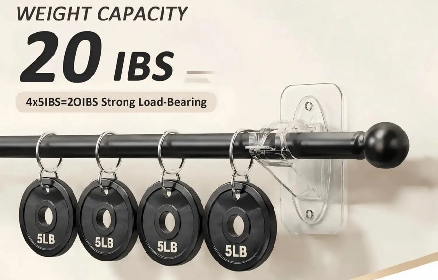 Strong Hold Up to 20 lbs