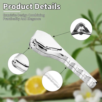 🍊💪 Stainless Steel Citrus Squeezer