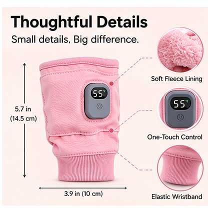 ✋Unisex Rechargeable Heated Fingerless Gloves