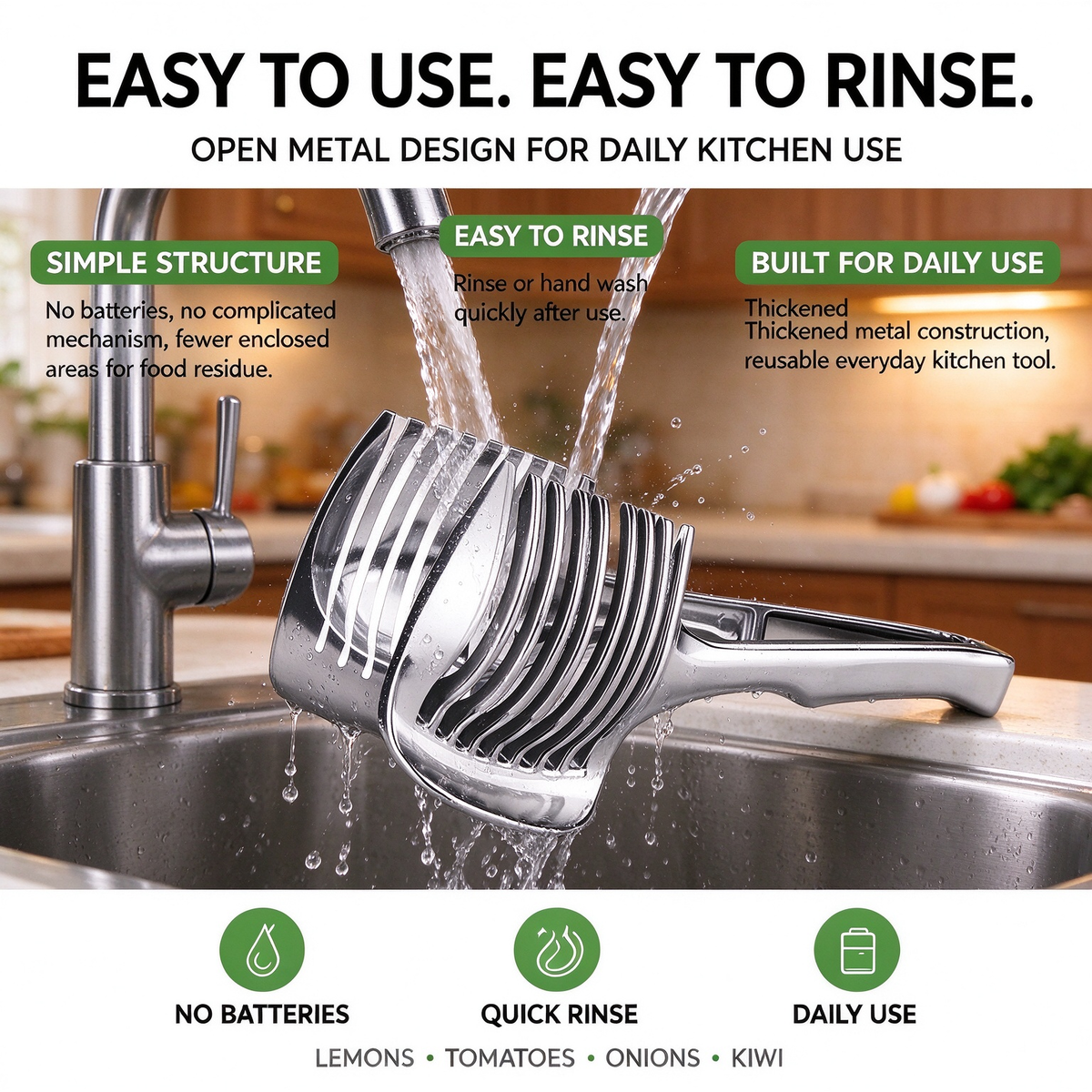 Multifunctional Vegetable Slicer