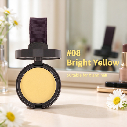 Hair coloring powder