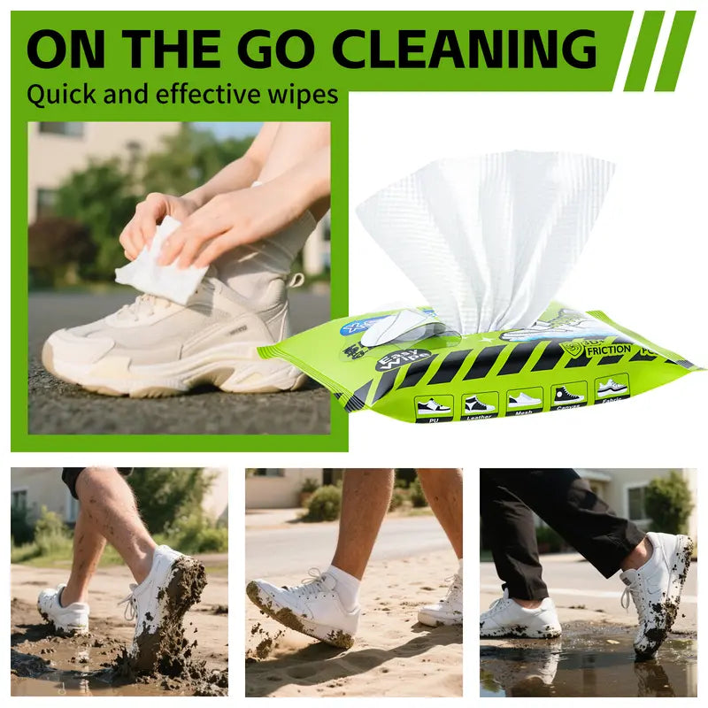 👟Footwear cleaning and care kit