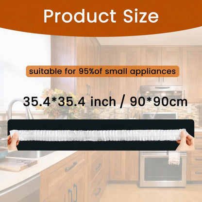 50-Pack Thickened Disposable PE Dust Covers
