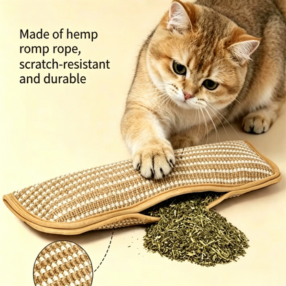 🐱💨 Interactive Catnip Chew Toy