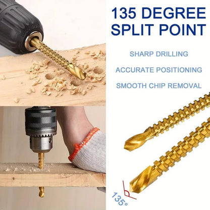 ⚡Limited Time 50% Off✨6 Counts Metalworking Ldeal For Drilling