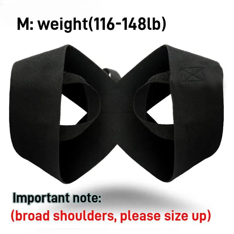 🔥Hot Sale 49% off🌟🏋️‍♂️ Fitness Posture Corrector Training Straps
