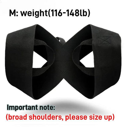 🔥Hot Sale 49% off🌟🏋️‍♂️ Fitness Posture Corrector Training Straps