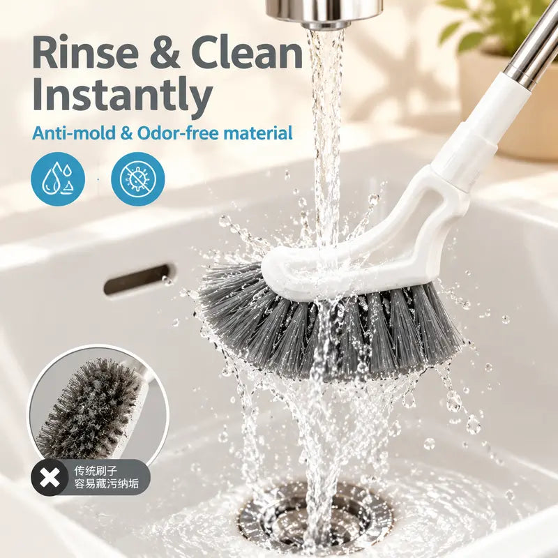 Telescopic Household Cleaning Brush