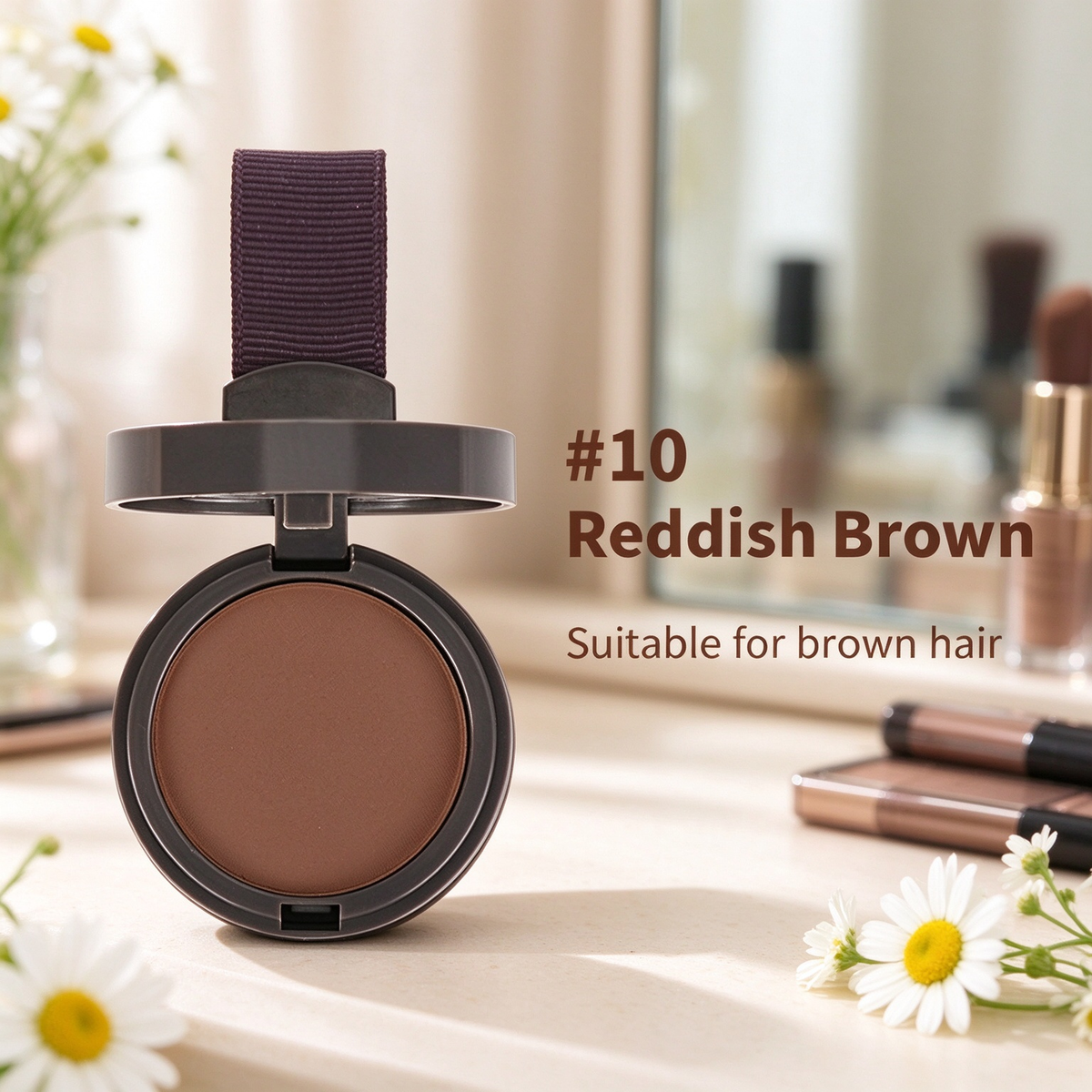 Hair coloring powder