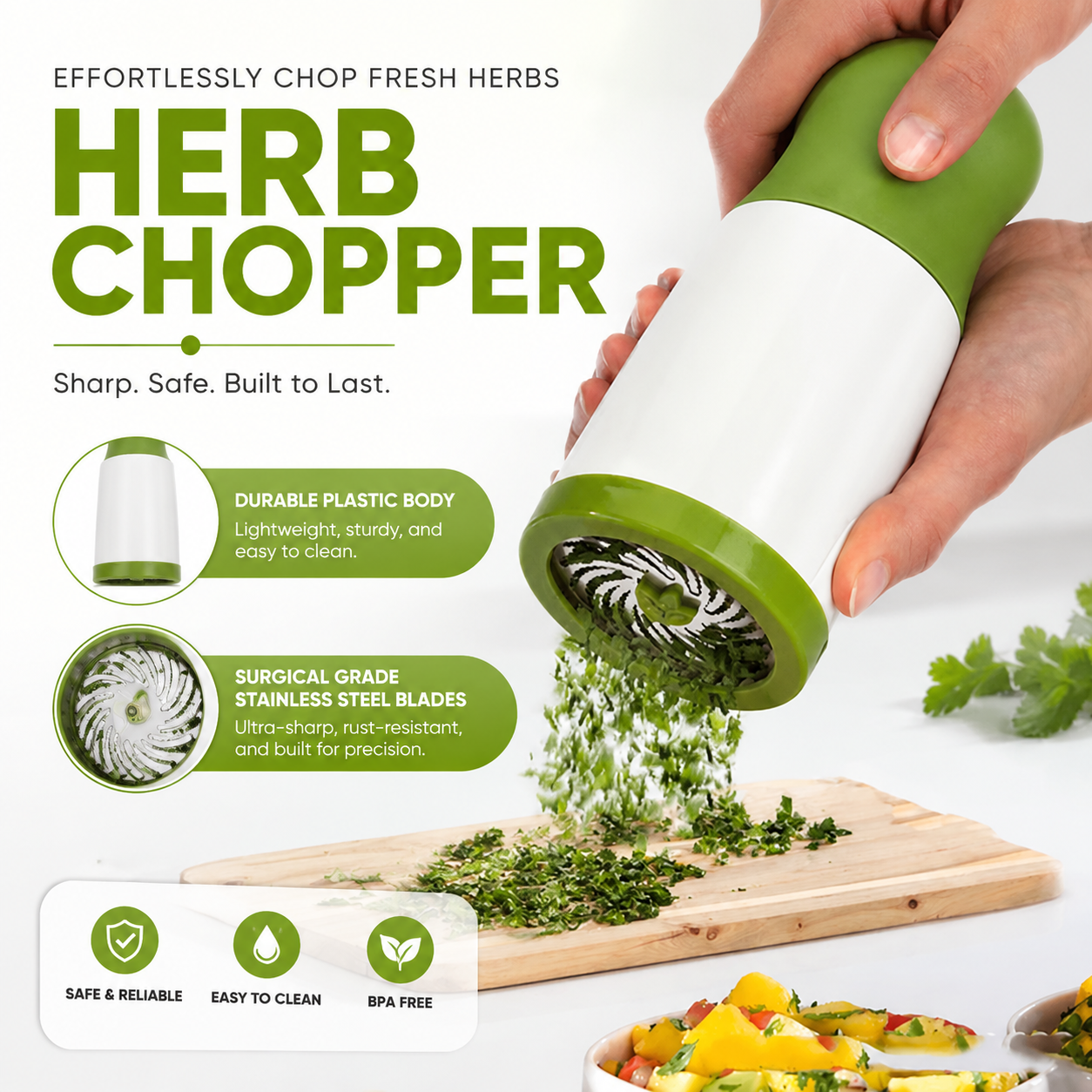 Spice Grinder, Suitable For Vegetables And Various Spices