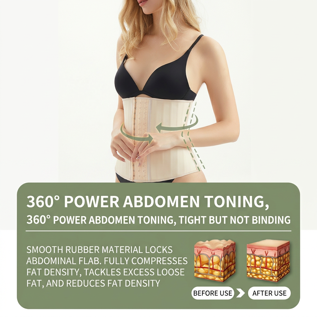 🧘25-gauge matte rubber shaping garment
