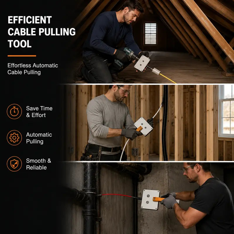 Multifunctional Wire Organizer - Electrical Wire Routing Tool
