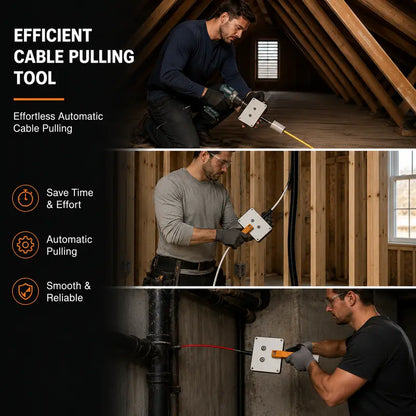 Multifunctional Wire Organizer - Electrical Wire Routing Tool