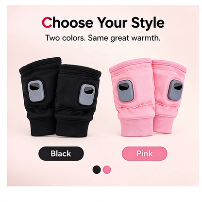✋Unisex Rechargeable Heated Fingerless Gloves