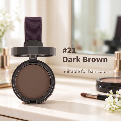 Hair coloring powder