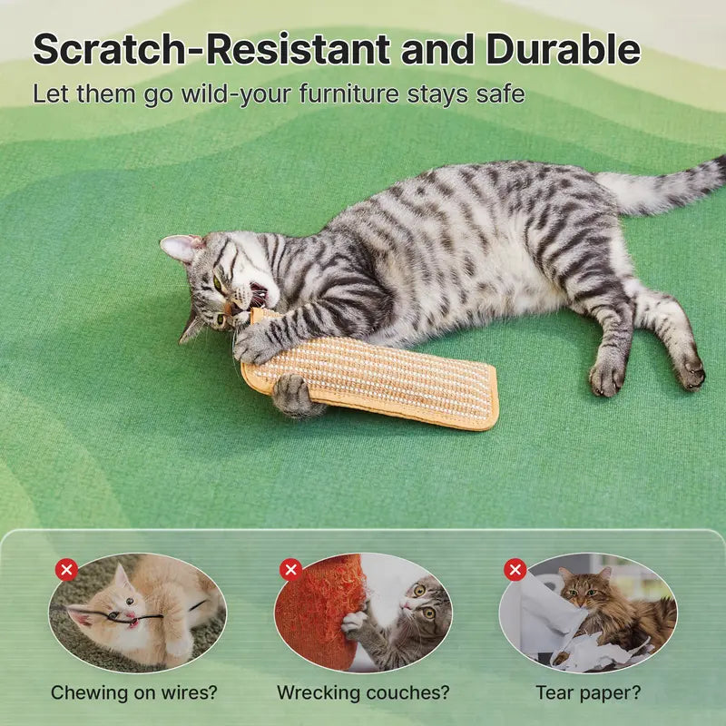 🐱💨 Interactive Catnip Chew Toy