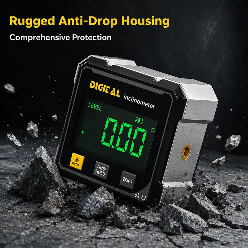 Portable Magnetic Digital Angle Finder