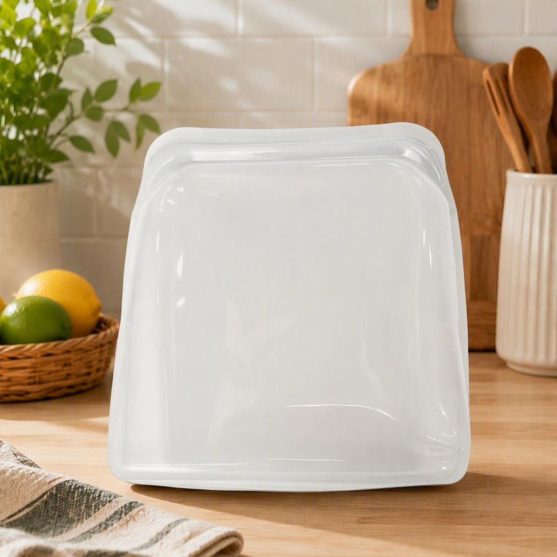 Food-Grade Reusable Silicone Kitchen Sealing Bags
