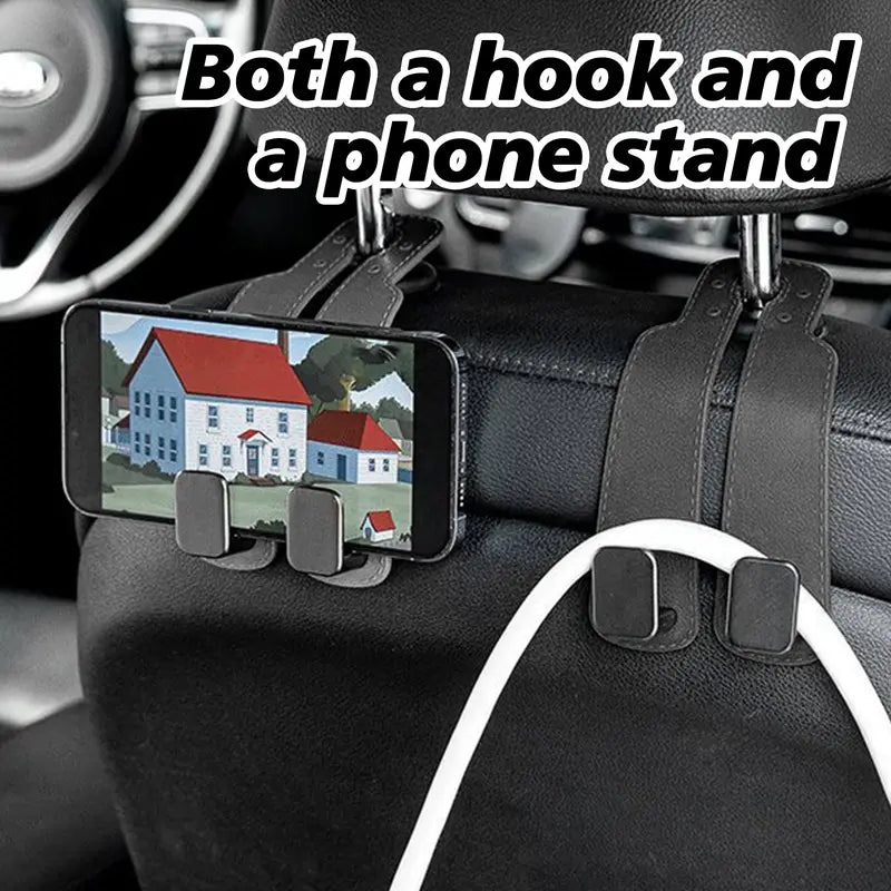 ⚙️Double hook for the backrest of the car seat