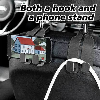 ⚙️Double hook for the backrest of the car seat