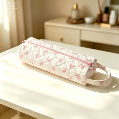 👜Portable zippered cosmetic bag - suitable for bathroom and office