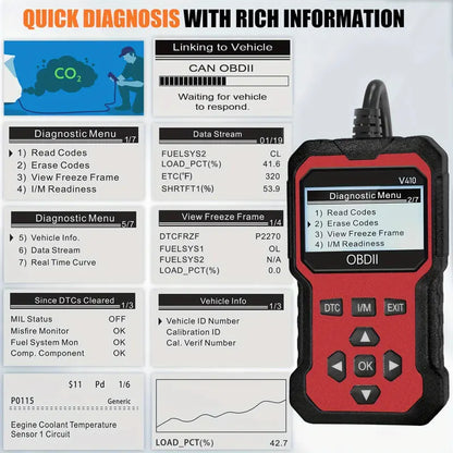 🚗Automobile Fault Detector