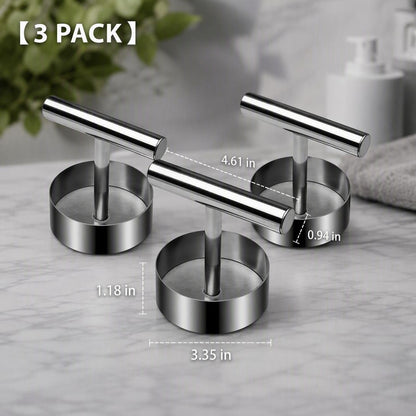 304 Stainless Steel Burger Press
