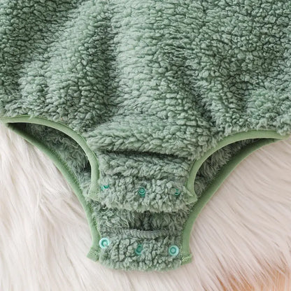 🦖Cute baby dinosaur costume sleeveless bodysuit