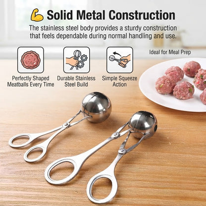 Stainless Steel Meatball Maker