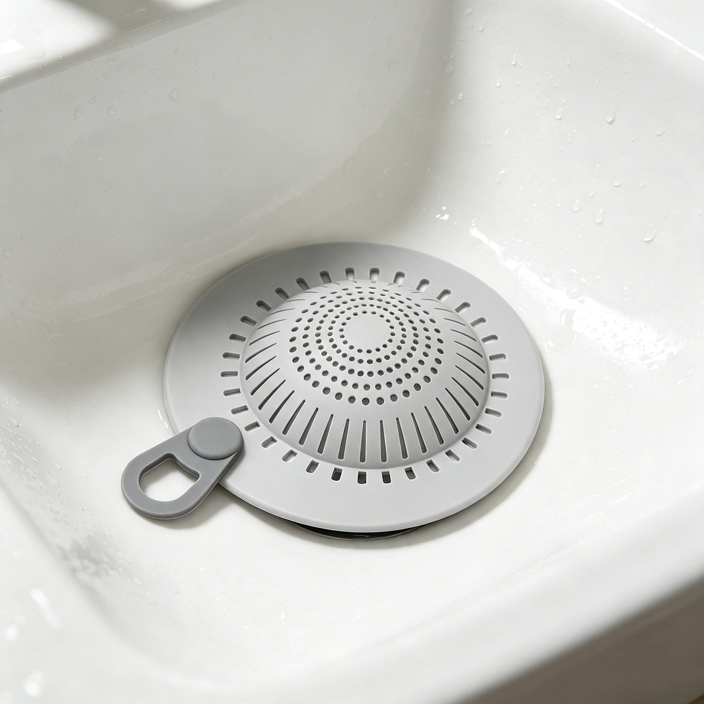 Silicone Drain Hair Catcher / Drain Outlet Strainer