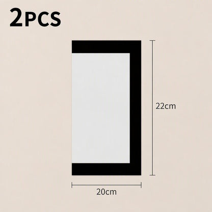 PVC Clear Hook-and-Loop Lure Protective Sleeve（2PCS）