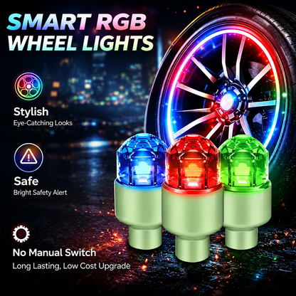 ✨Illuminated car tire valve cap