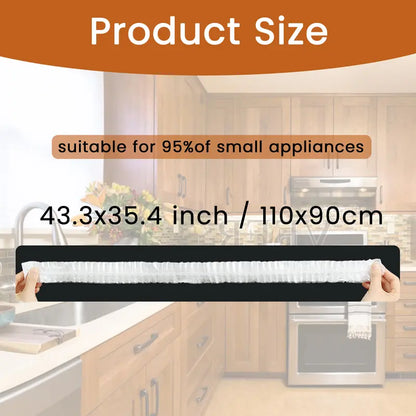 50-Pack Thickened Disposable PE Dust Covers