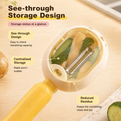 🗑️Multi-functional storage peeler