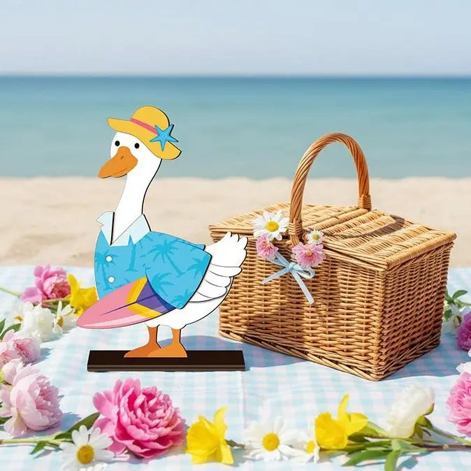 🎨Cute Animal Wooden Signs, Desktop Decor & Gifts