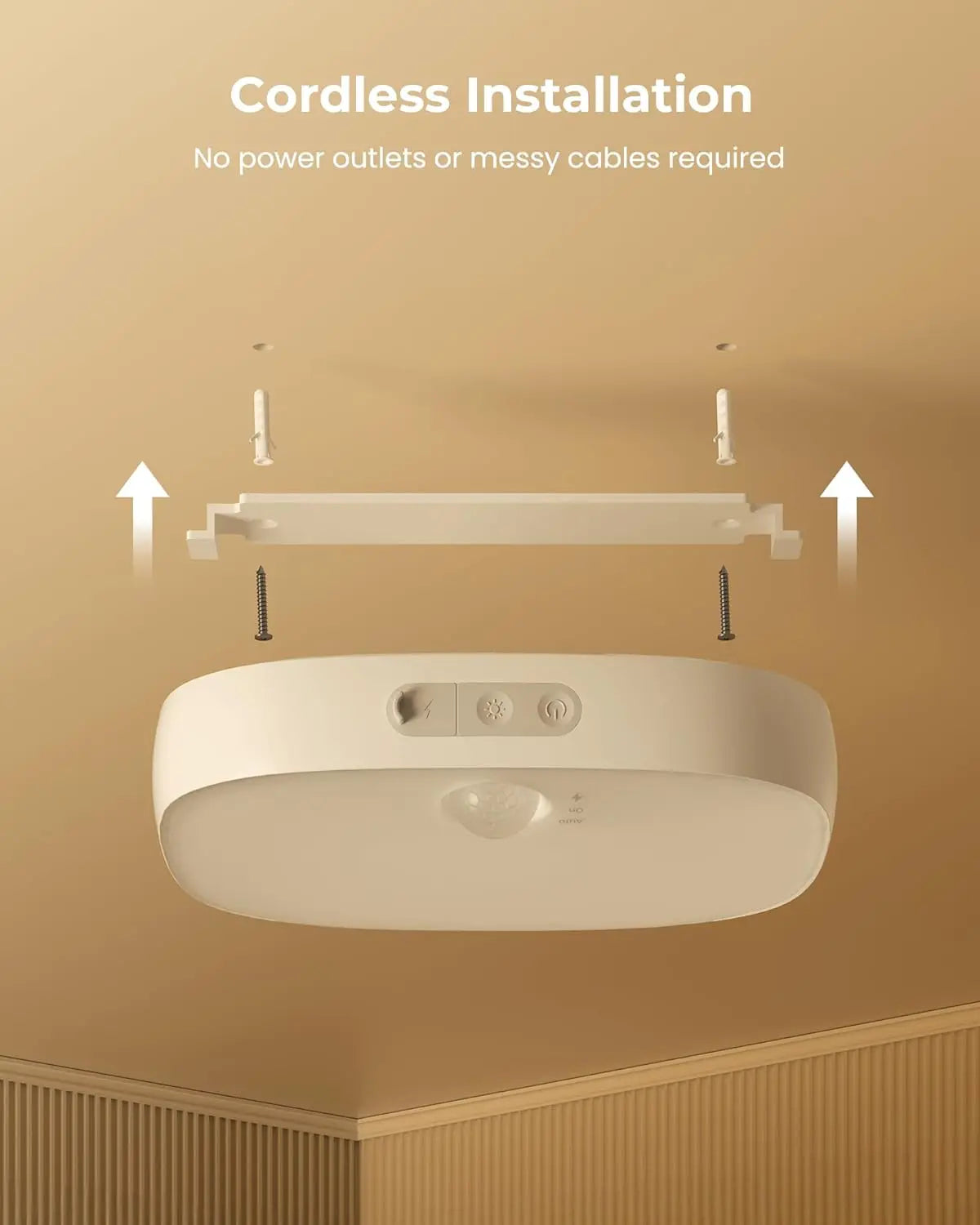 🔋LED light strip remote-controlled rechargeable emergency light