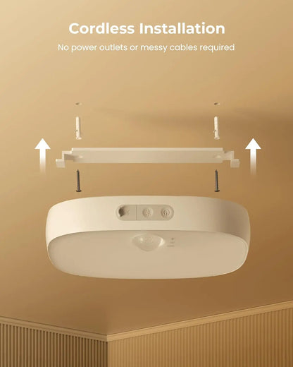🔋LED light strip remote-controlled rechargeable emergency light