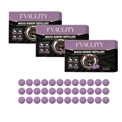 🐭 12-Pack Rodent Repellent Balls, Effective Pest Control Solution