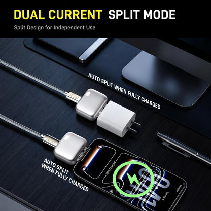 🔌⚡140W Smart Automatic Power-Off Charging Adapter