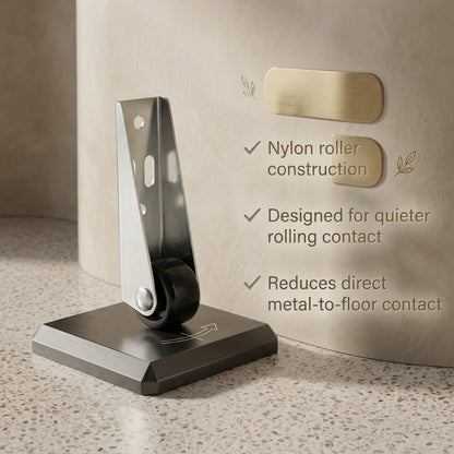 Anti-Sag Sliding Door Support Roller  （2Pcs）