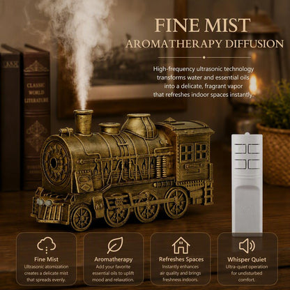 🚂Miniature Train-Shaped Aroma Diffuser