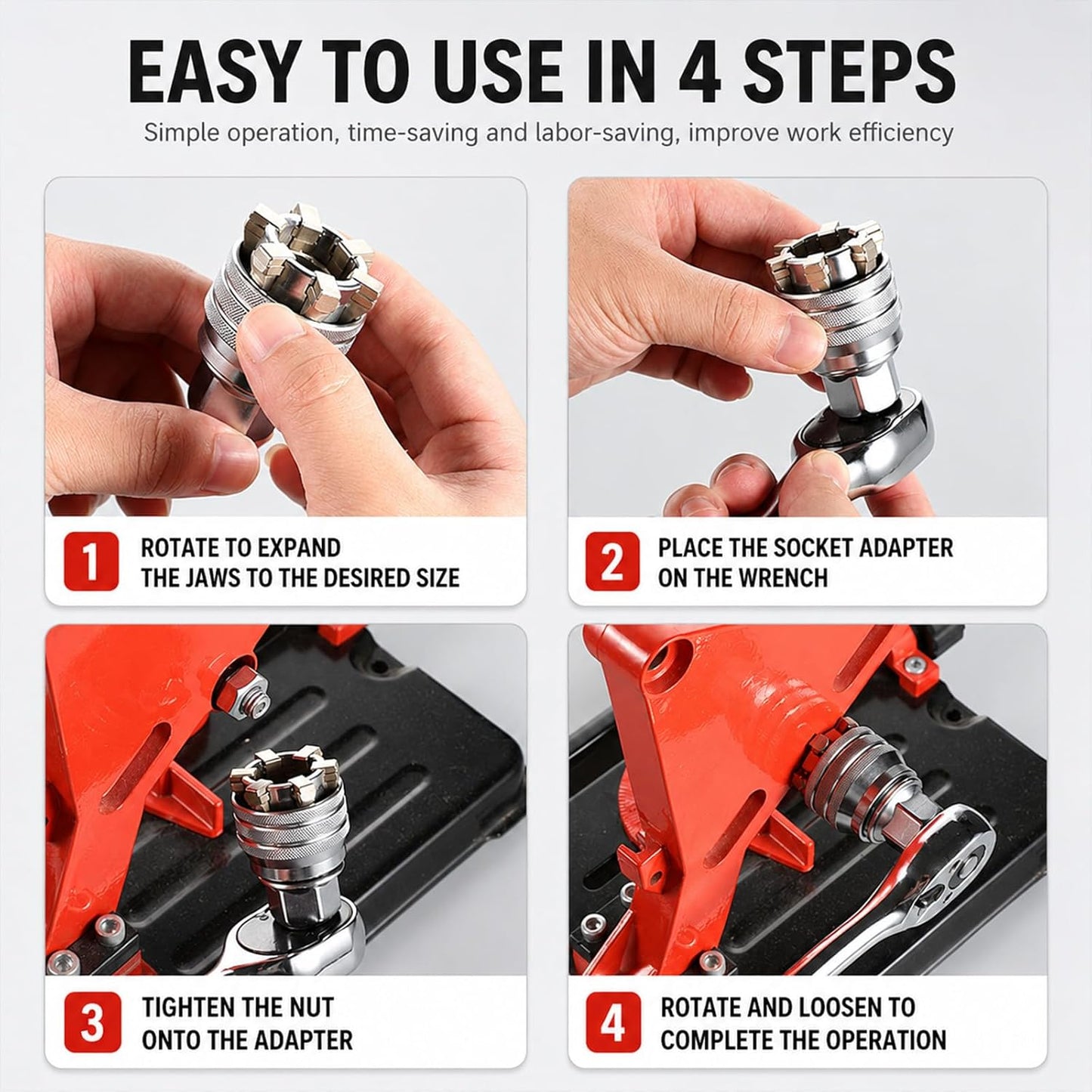 🔧Adjustable hex socket socket head cap screwdriver