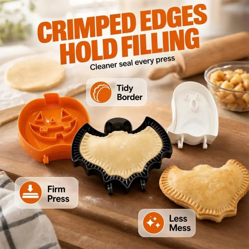 Halloween Hand Pie Mold Set(3Pcs)