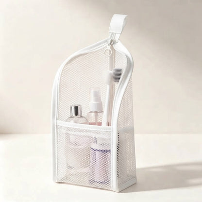 📂Portable Lightweight Mesh Toiletry Bag