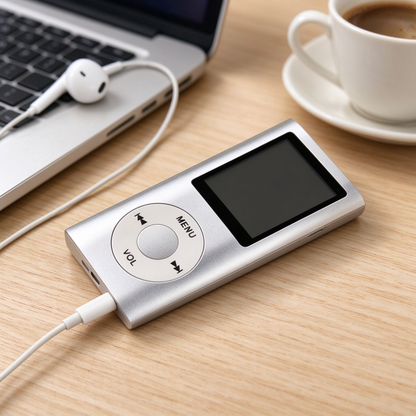 🎵Retro Portable MP3 Music Player
